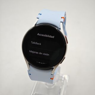 SMARTWATCH SAMSUNG GALAXY WATCH FE 40MM CORREA AZUL + CAJA Y CARGADOR