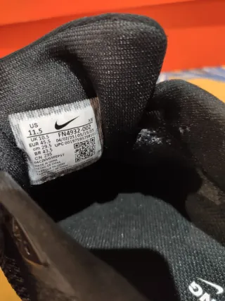 T. 45,5 Zapatillas Nike Air Zoom Pegasus 41 Wide