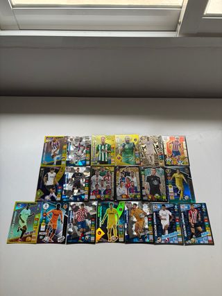 Lote cartas Adrenalyn XL