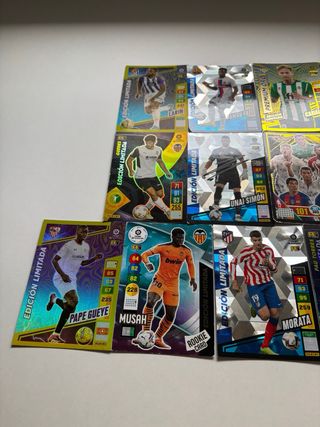 Lote cartas Adrenalyn XL