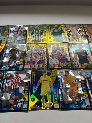 Lote cartas Adrenalyn XL