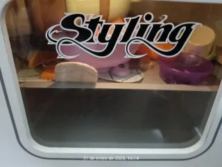 Cocinita infantil de juguete