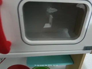 Cocinita infantil de juguete