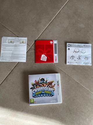 Skylanders Swap Force 3DS + 7 Figuras