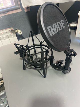 Micrófono Rode NT1-A Plateado