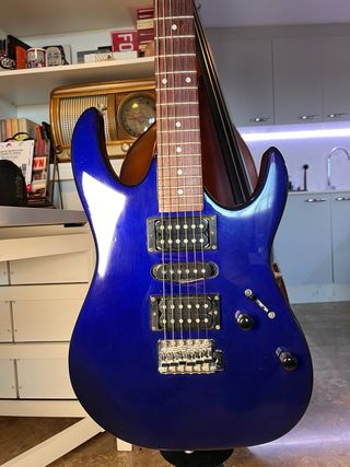Guitarra Ibanez GRX70 HSH + Funda