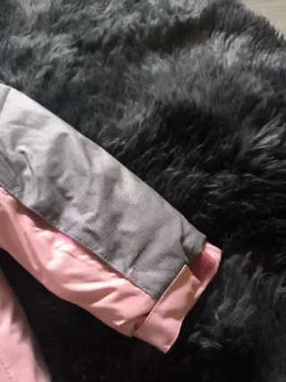 Mono de nieve para niña, 6 años.