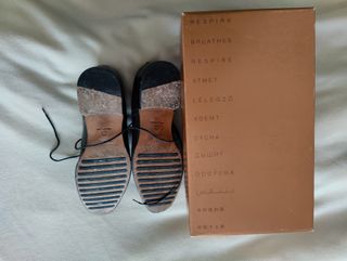 Scarpe eleganti Geox uomo nere