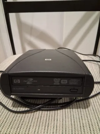 HP dvd1040 External DVD Writer