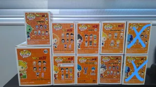Funko Pop! Dragon Ball Z Colección