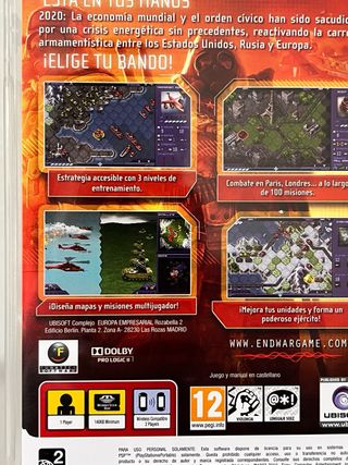 Tom Clancy's EndWar PSP