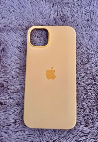Funda iPhone 14 Plus Original Apple Amarilla