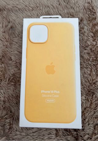 Funda iPhone 14 Plus Original Apple Amarilla