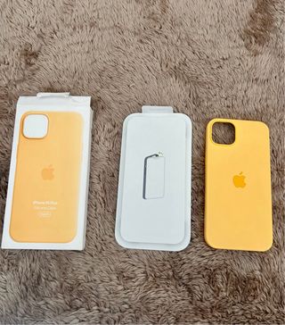 Funda iPhone 14 Plus Original Apple Amarilla
