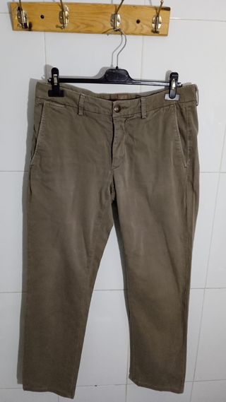 Pantalón Fradi Marrón