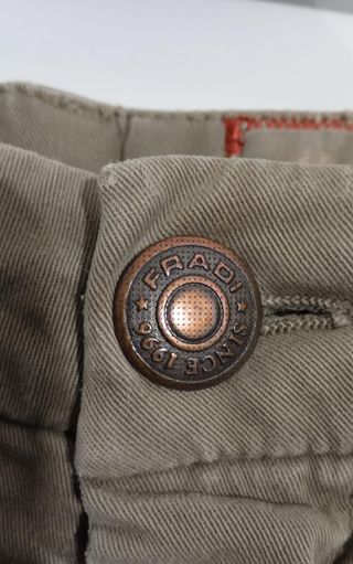Pantalón Fradi Marrón