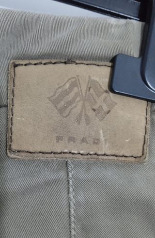 Pantalón Fradi Marrón