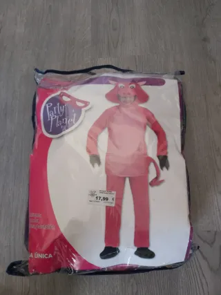 Disfraz Cerdo Adulto Party Planet Rosa