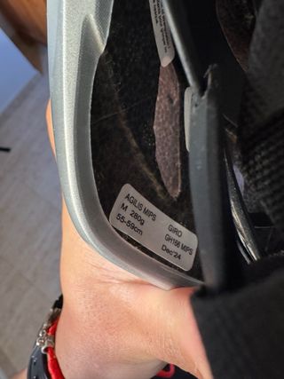 Casco Giro Blanco Montaña