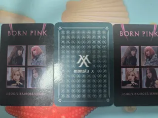 Lote Fotocards K-POP BLACKPINK / MONSTA X