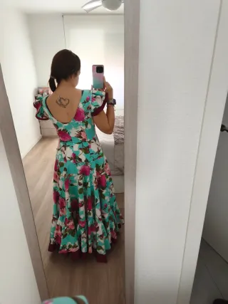 Vestido Flamenca