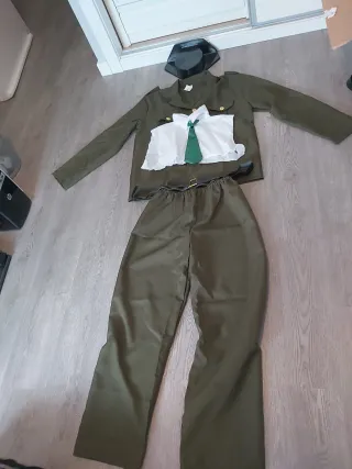 Difgraz Uniforme Guardia Civil adulto, talla única