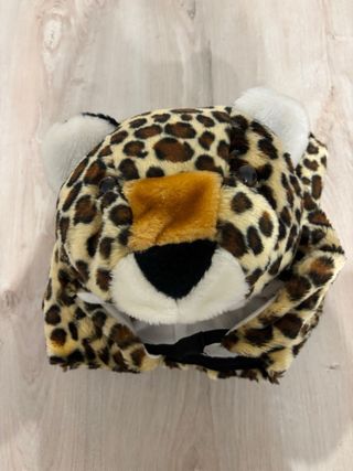 Vestito Carnevale Leopardo 3-5 anni