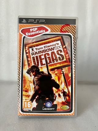 Tom Clancy's Rainbow Six: Vegas PSP