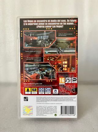 Tom Clancy's Rainbow Six: Vegas PSP