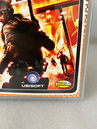 Tom Clancy's Rainbow Six: Vegas PSP