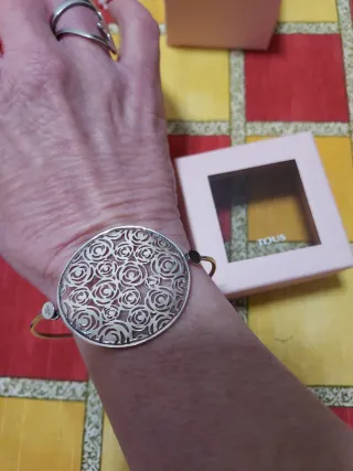 Pulsera Tous Plata Ley Original