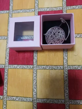 Pulsera Tous Plata Ley Original