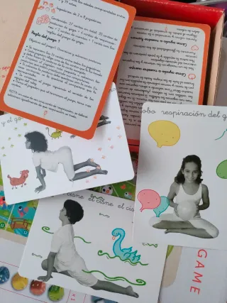 Eduyoga Juego de Yoga para Niños