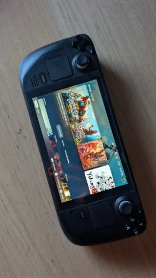 Steam Deck 256GB LCD + Bolsa Transporte