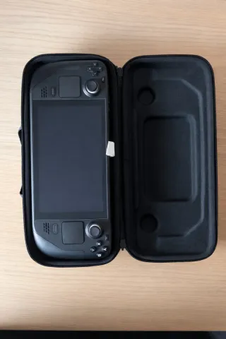 Steam Deck 256GB LCD + Bolsa Transporte
