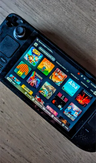 Steam Deck 256GB LCD + Bolsa Transporte