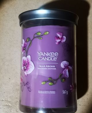 Yankee Candle tunbler Wild Orchid grande