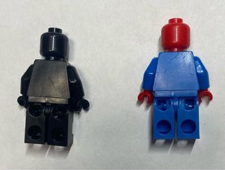 Minifigure Lego Spiderman e Venom