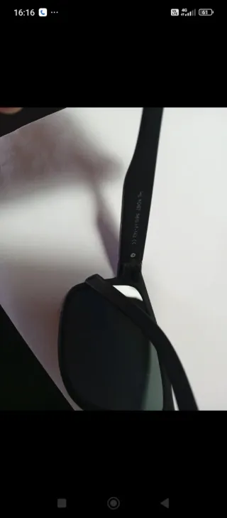 Occhiali Mont Blanc Neri