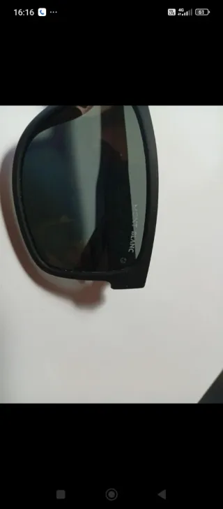 Occhiali Mont Blanc Neri