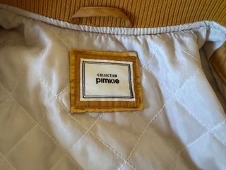 Chaqueta bomber color mostaza Pimkie