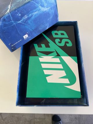 Scarpa Nike Dunk Low Viola