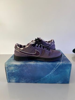 Scarpa Nike Dunk Low Viola