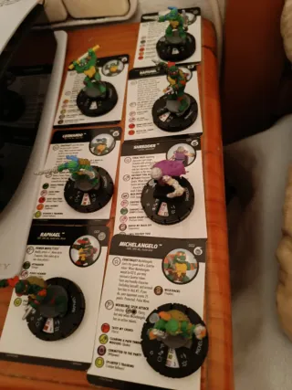 Heroclix Tortugas Ninja