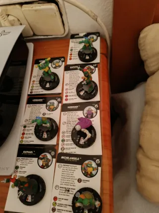 Heroclix Tortugas Ninja