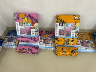 Completo letto + trapuntino Looney Tunes