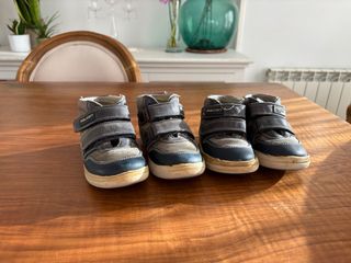 2 Pares Botas Pablosky Talla 22 y 25