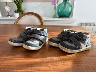 2 Pares Botas Pablosky Talla 22 y 25