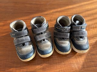 2 Pares Botas Pablosky Talla 22 y 25