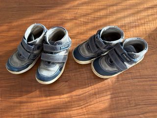 2 Pares Botas Pablosky Talla 22 y 25